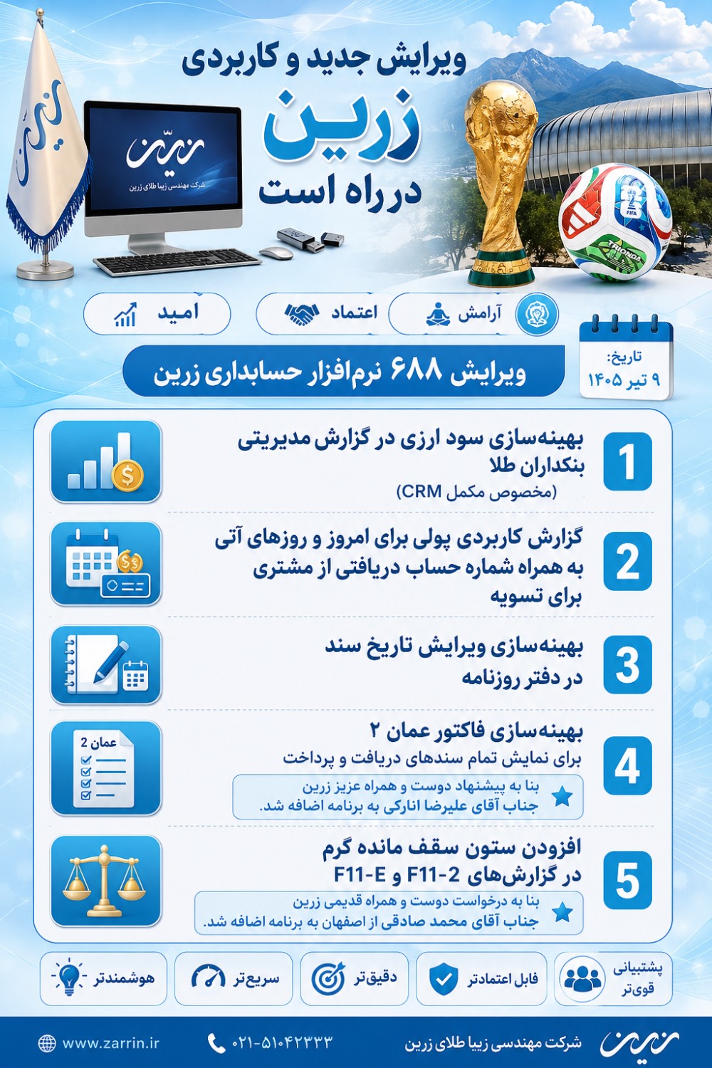 ویرایش 1405/04/09 نسخه 688